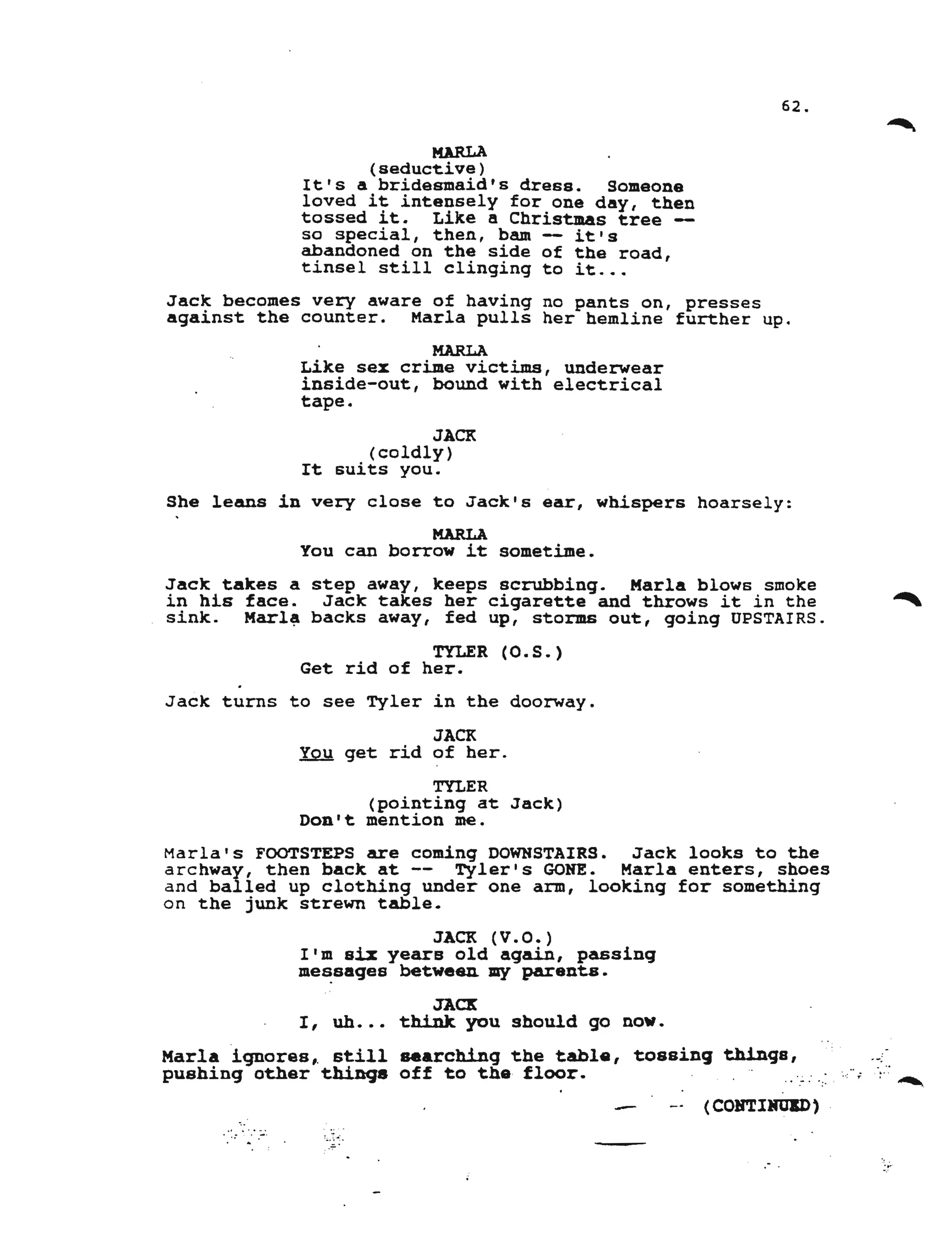 Fightclub script