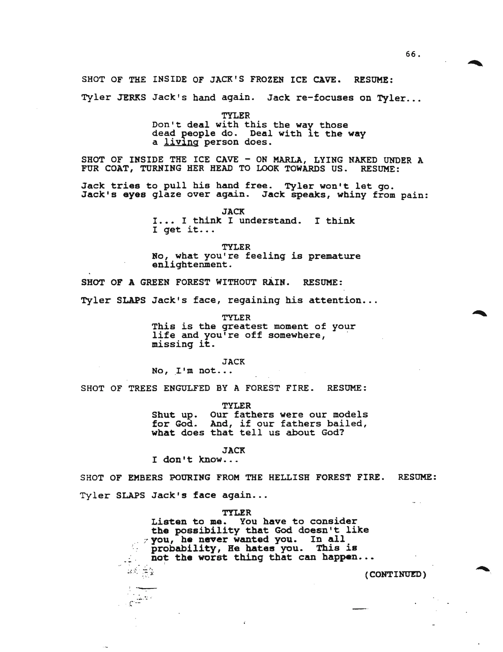 Fightclub script