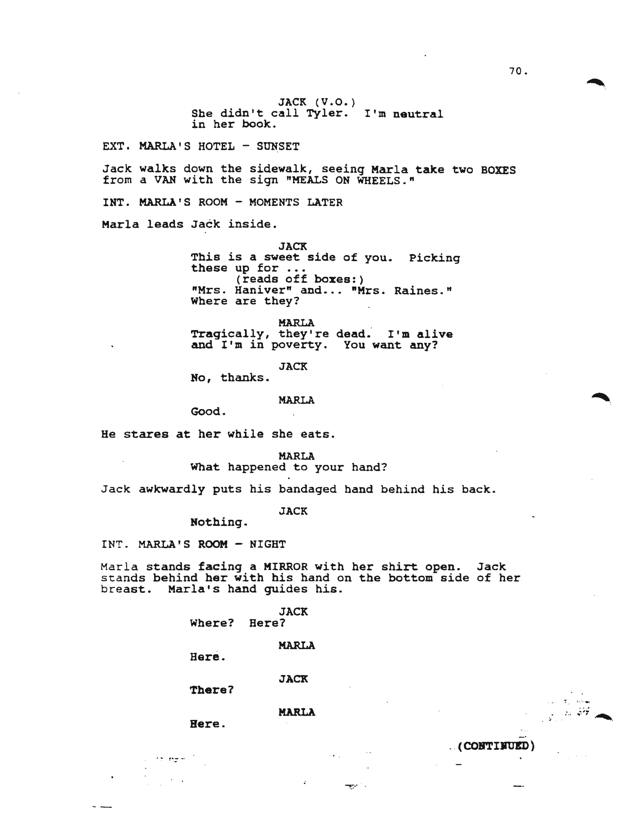 Fightclub script