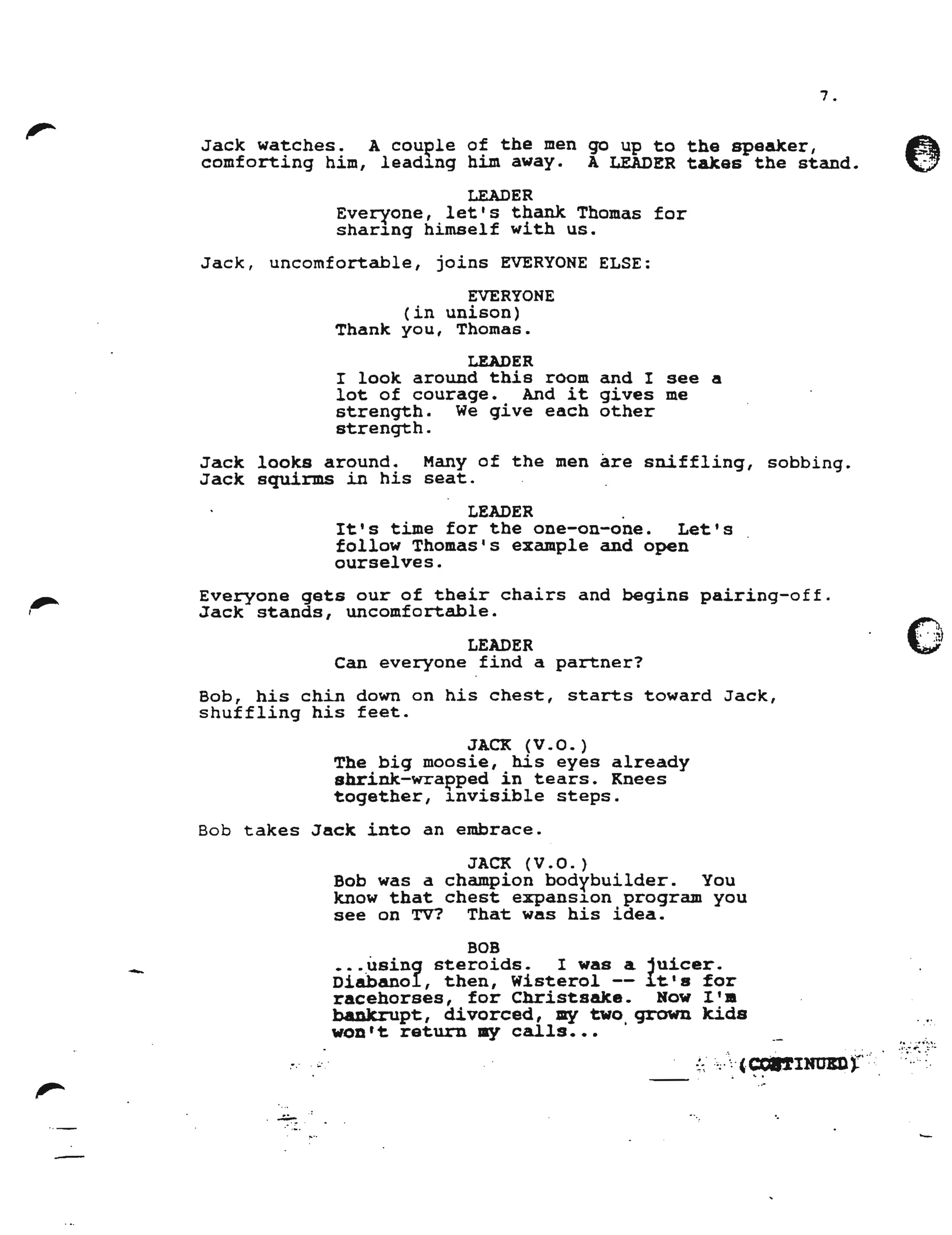 Fightclub script