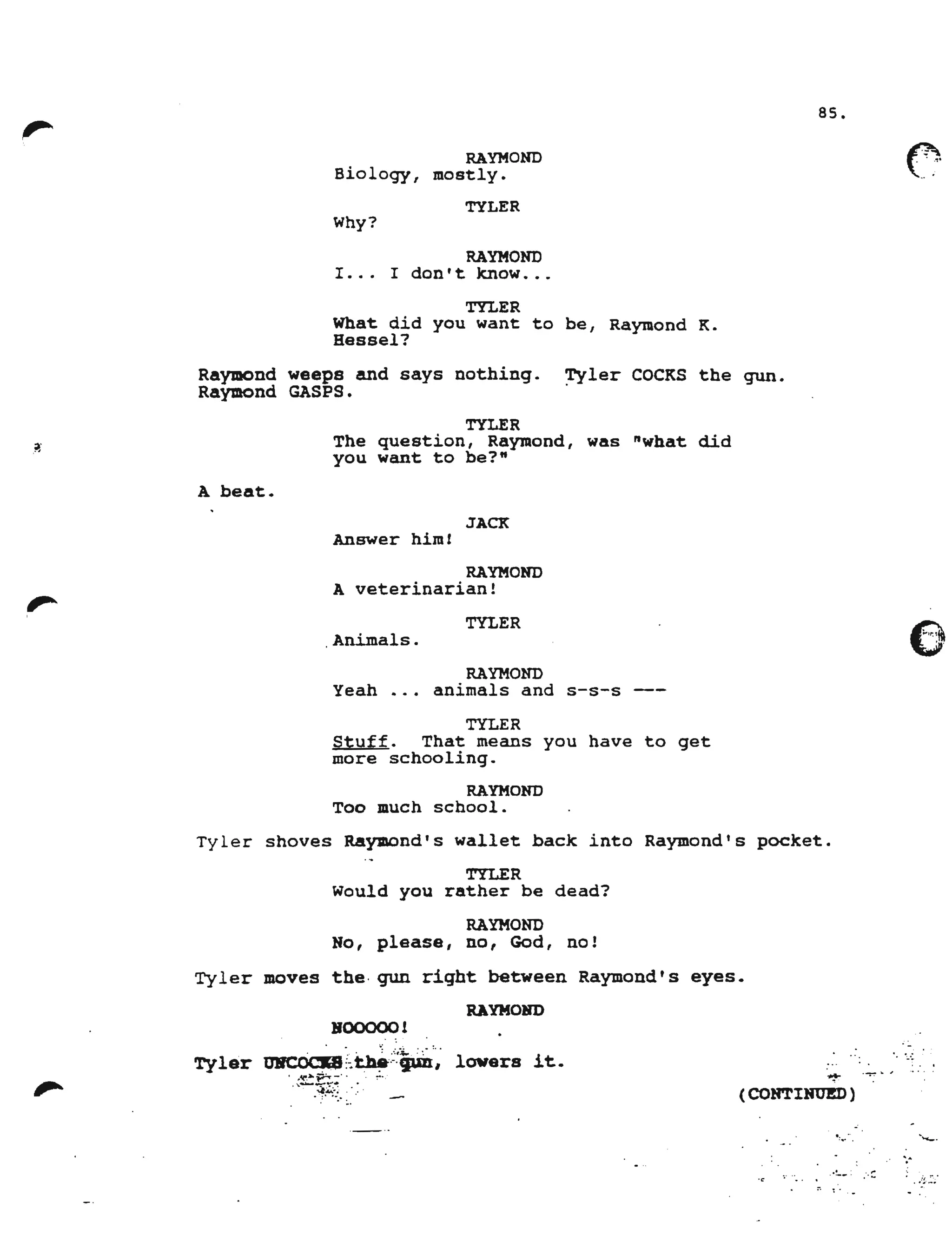 Fightclub script