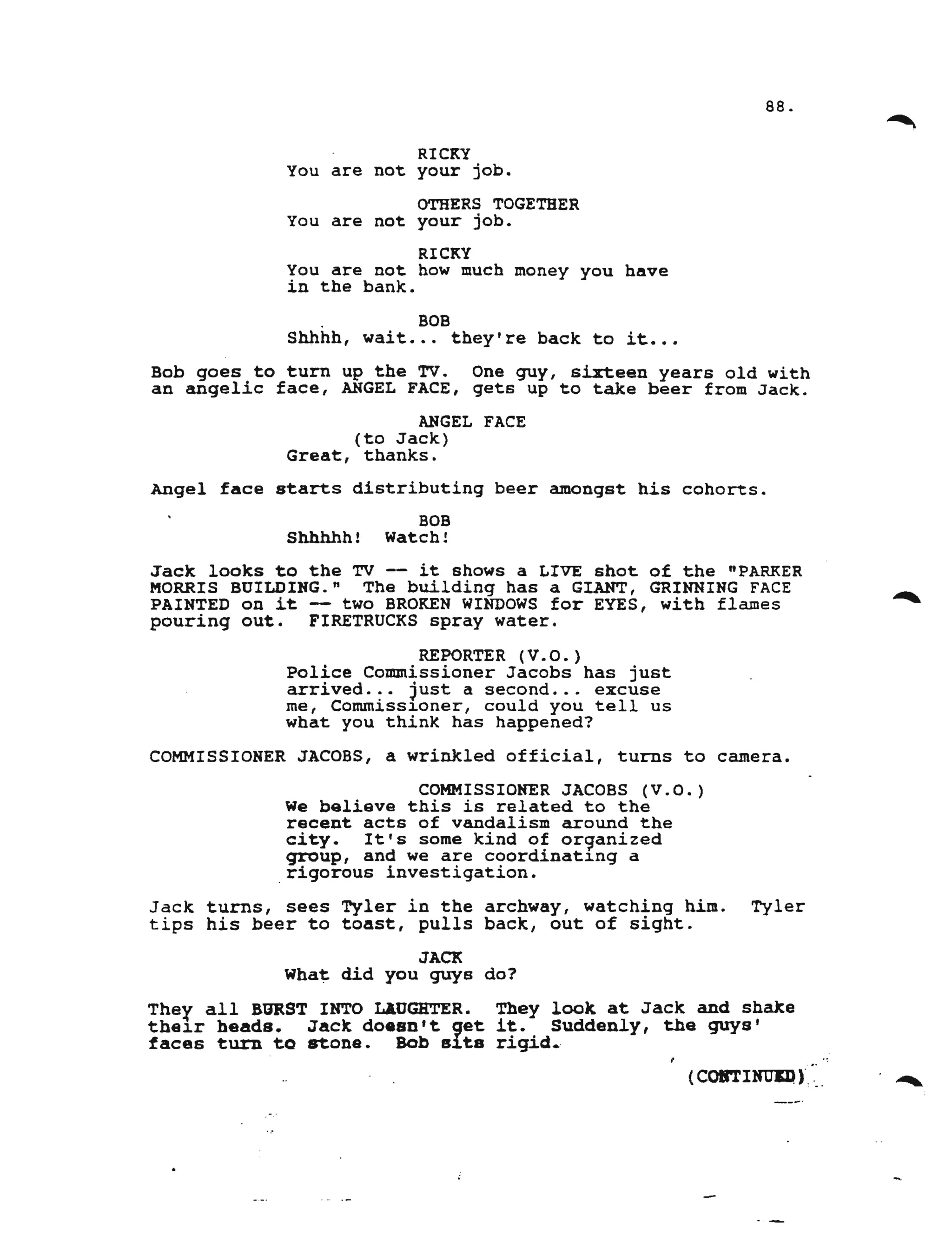Fightclub script