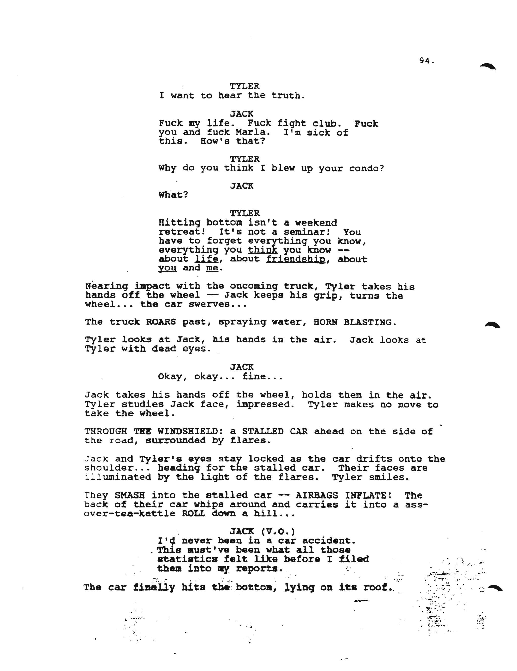 Fightclub script