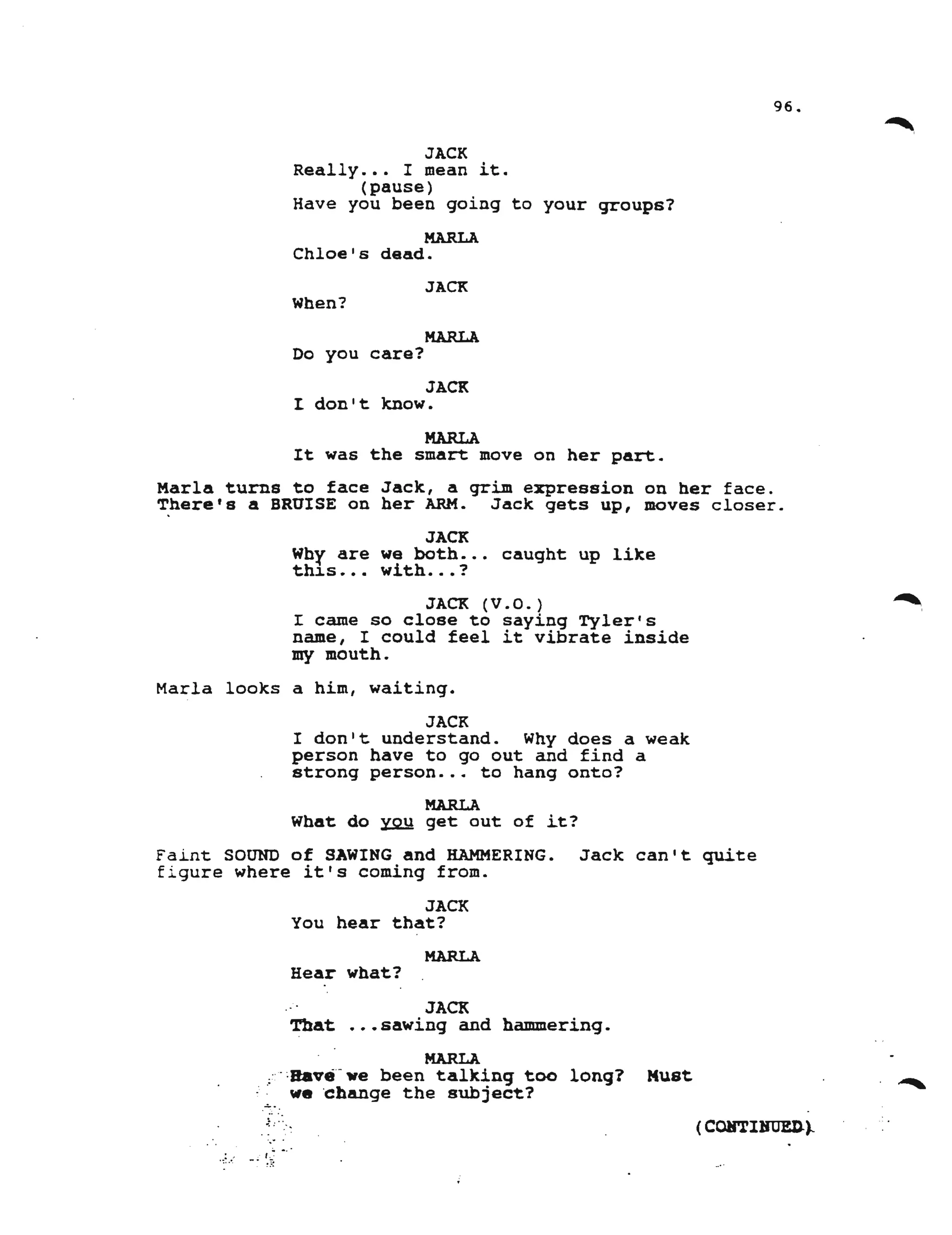 Fightclub script