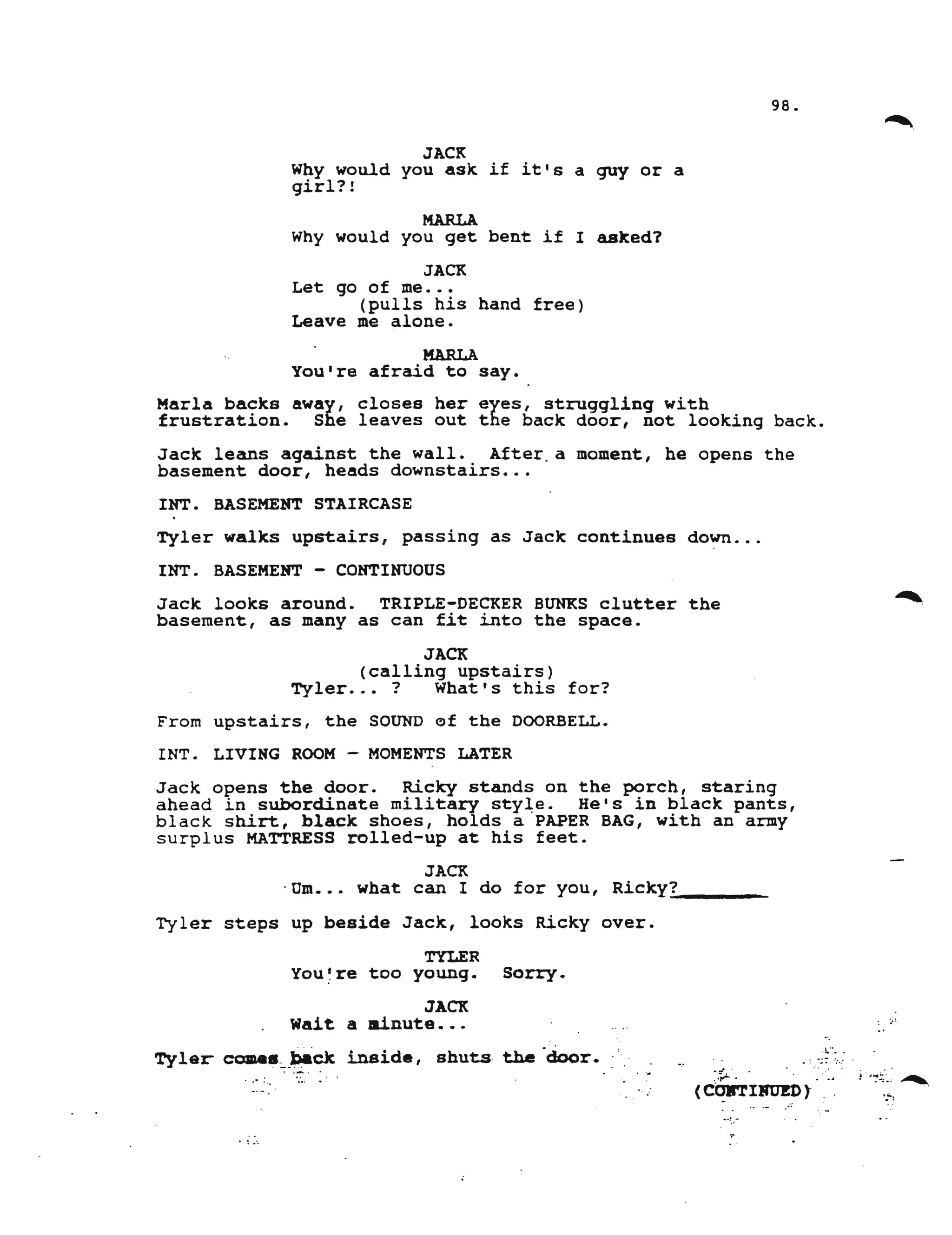 Fightclub script