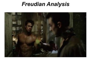 Freudian Analysis
 