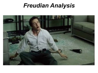 Freudian Analysis
 