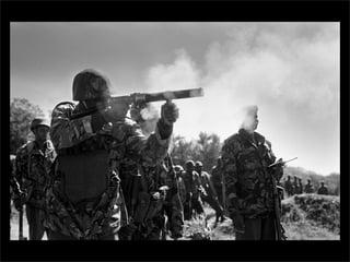 Fighting in Kenya