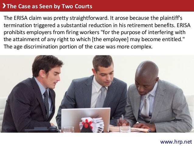 Fighting a Claim of Age Discrimination