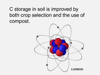 Fighting climate change with better soil management Slide 42