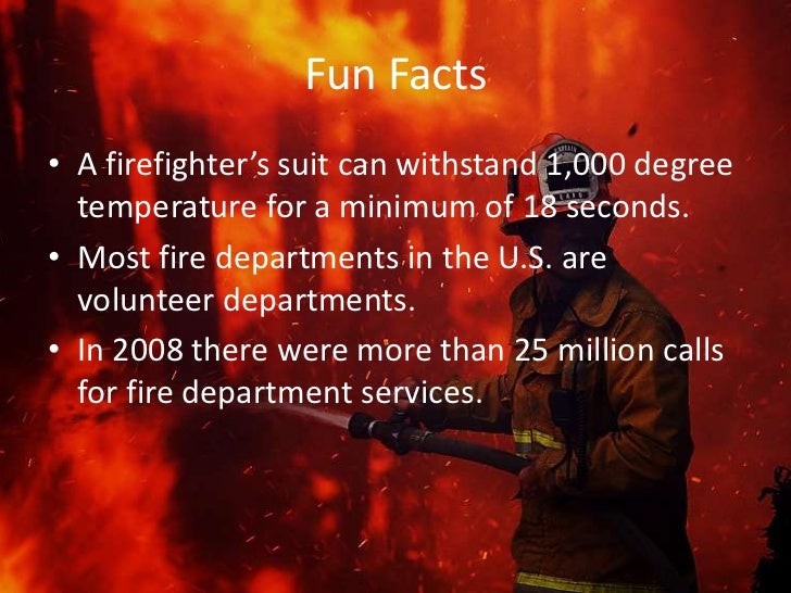 Fighting fires!