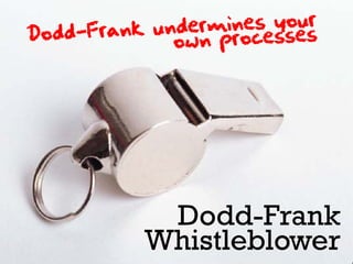 Dodd-Frank
Whistleblower
 
