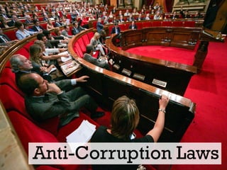 Anti-Corruption Laws
 