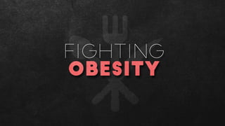Late Santa- Fighting obesity