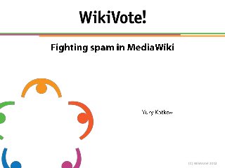 (C) WikiVote! 2012
 