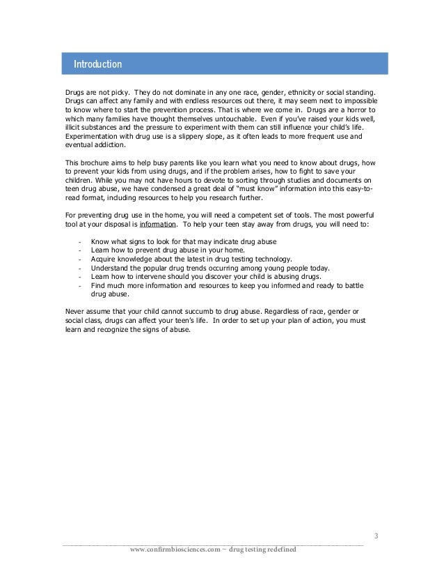 Fight Teenage Drug Abuse With Drug Testing