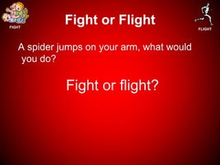 Fight or flight 2016 | PPTX