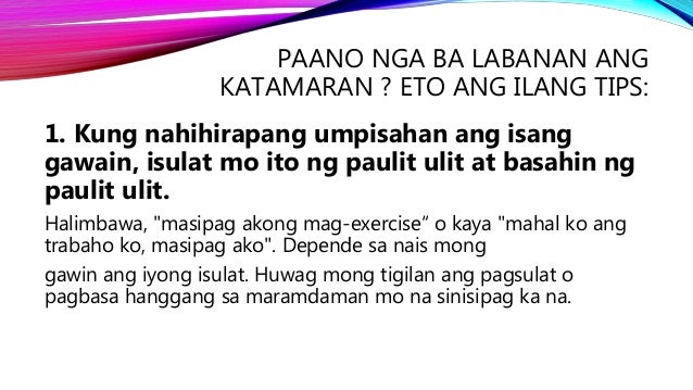 Stress thesis tagalog image