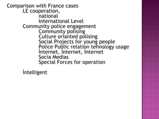 War On Terrorism The Role Of Law Enforcement Agencies | PPT