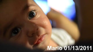 Mario 01/13/2011
 