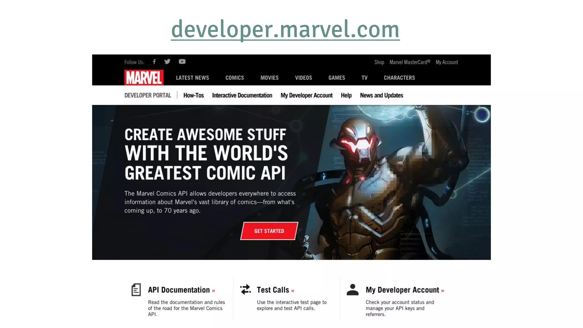 developer.marvel.com
 
