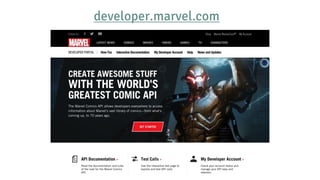 developer.marvel.com
 