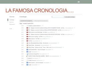 LA FAMOSA CRONOLOGIA….
40
 