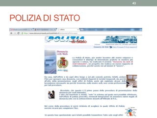 POLIZIA DI STATO
43
 