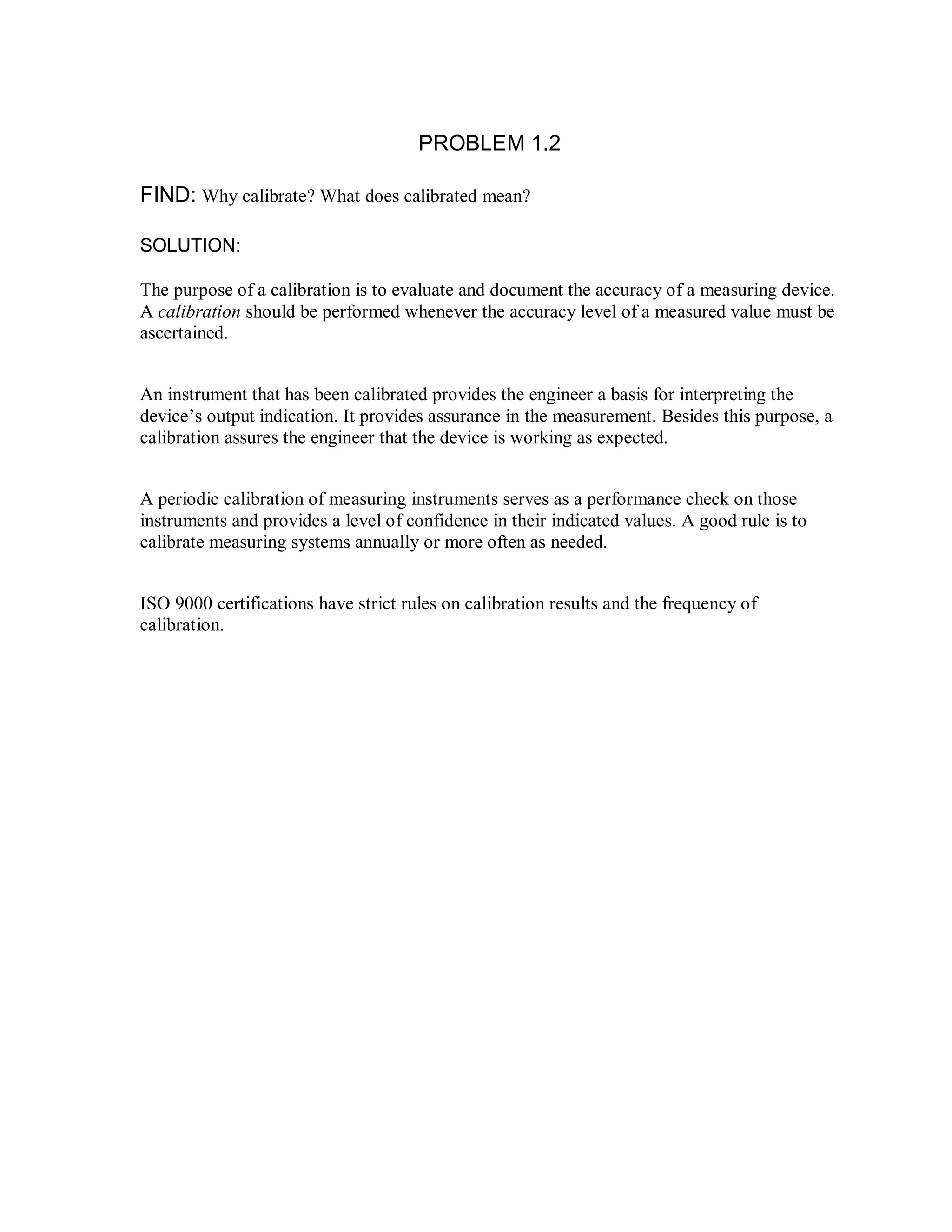 Theory and design for mechanical measurements solutions manual figliola