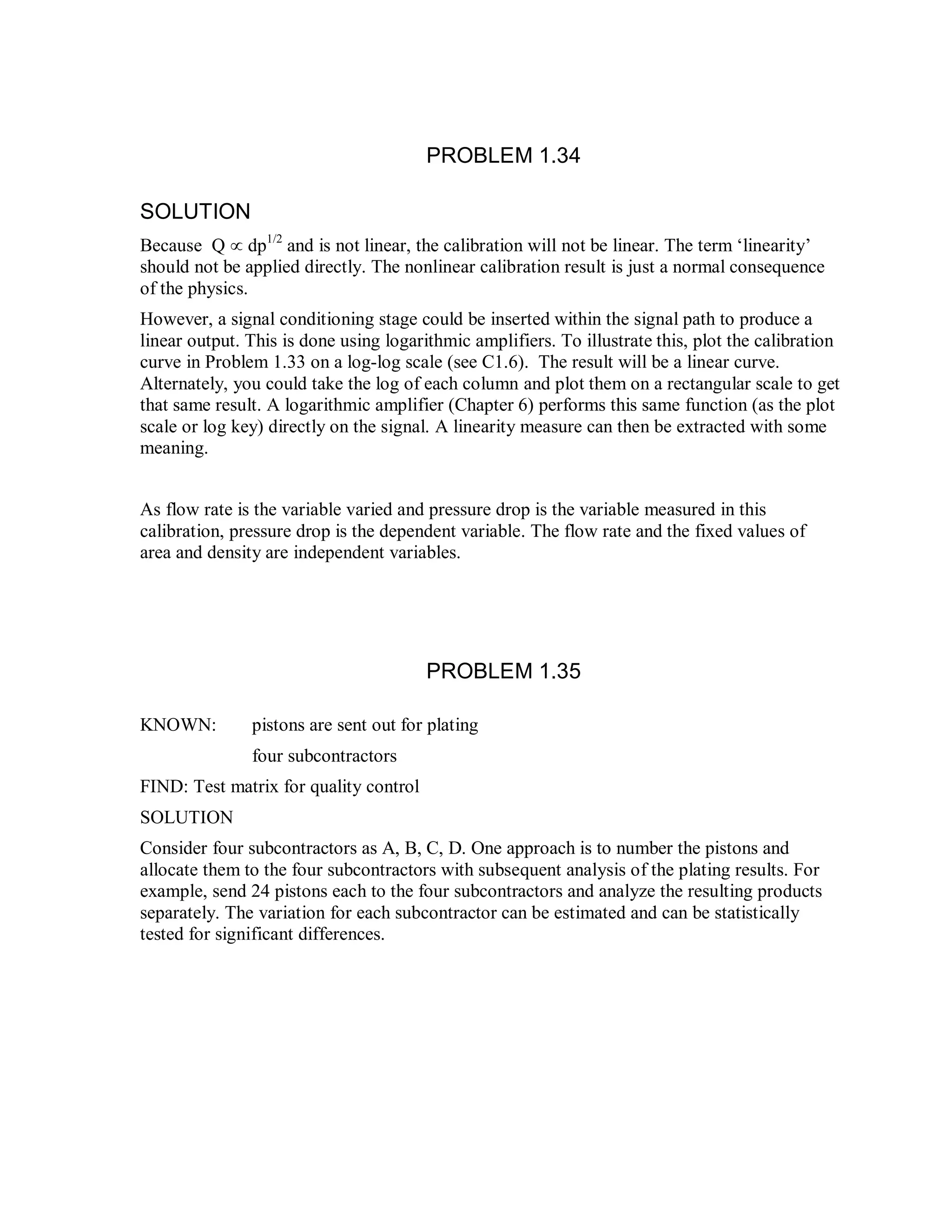 Theory and design for mechanical measurements solutions manual figliola