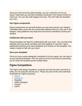 Free Figma Website Templates from uibarn PDF Free Figma Website Templates from uibarn PDF
