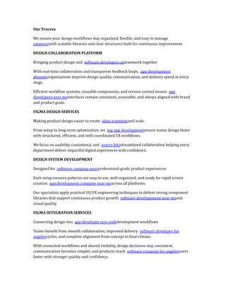 Figma systems development services | PDF