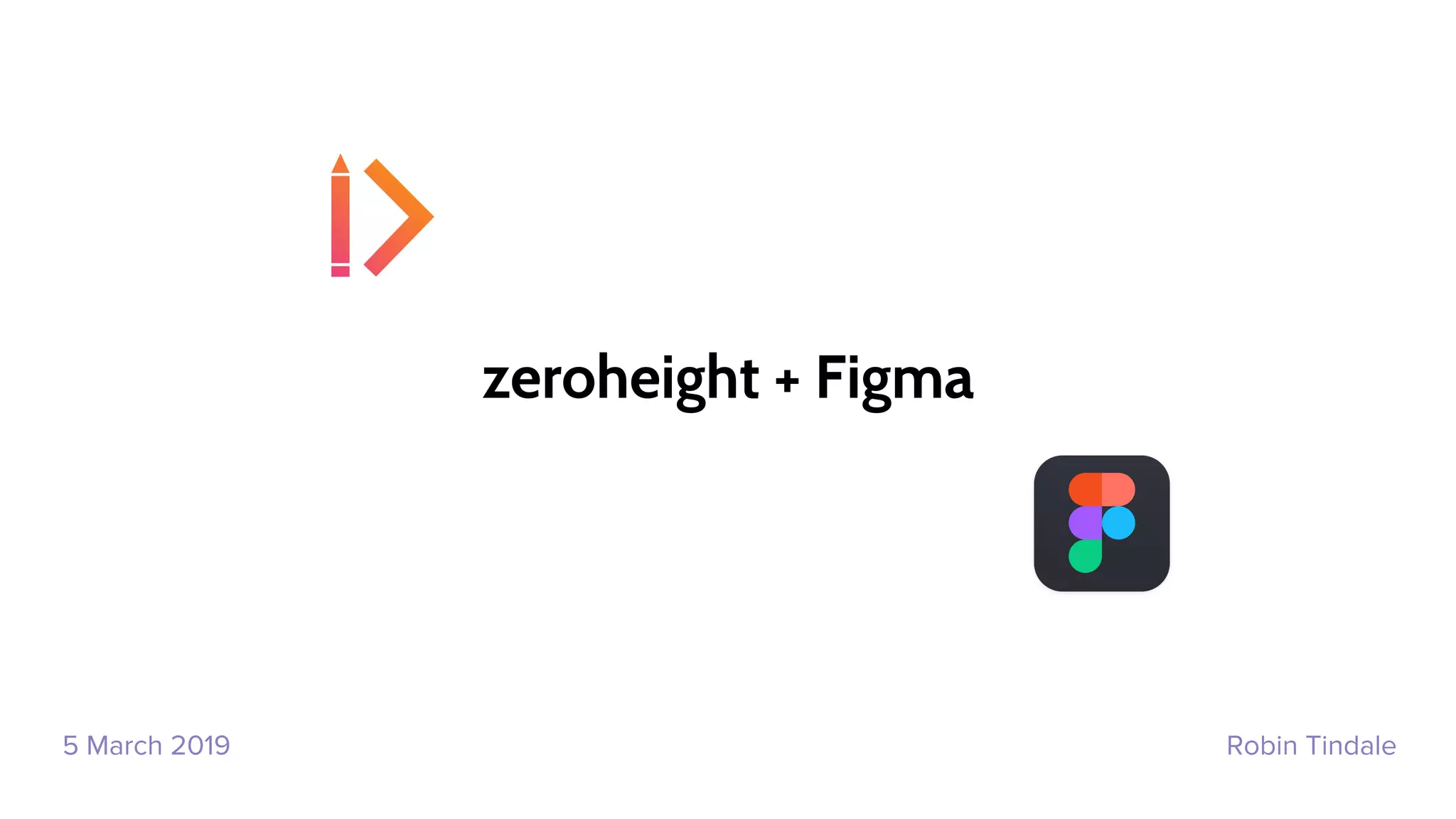 zeroheight + Figma (March 2019) PPT