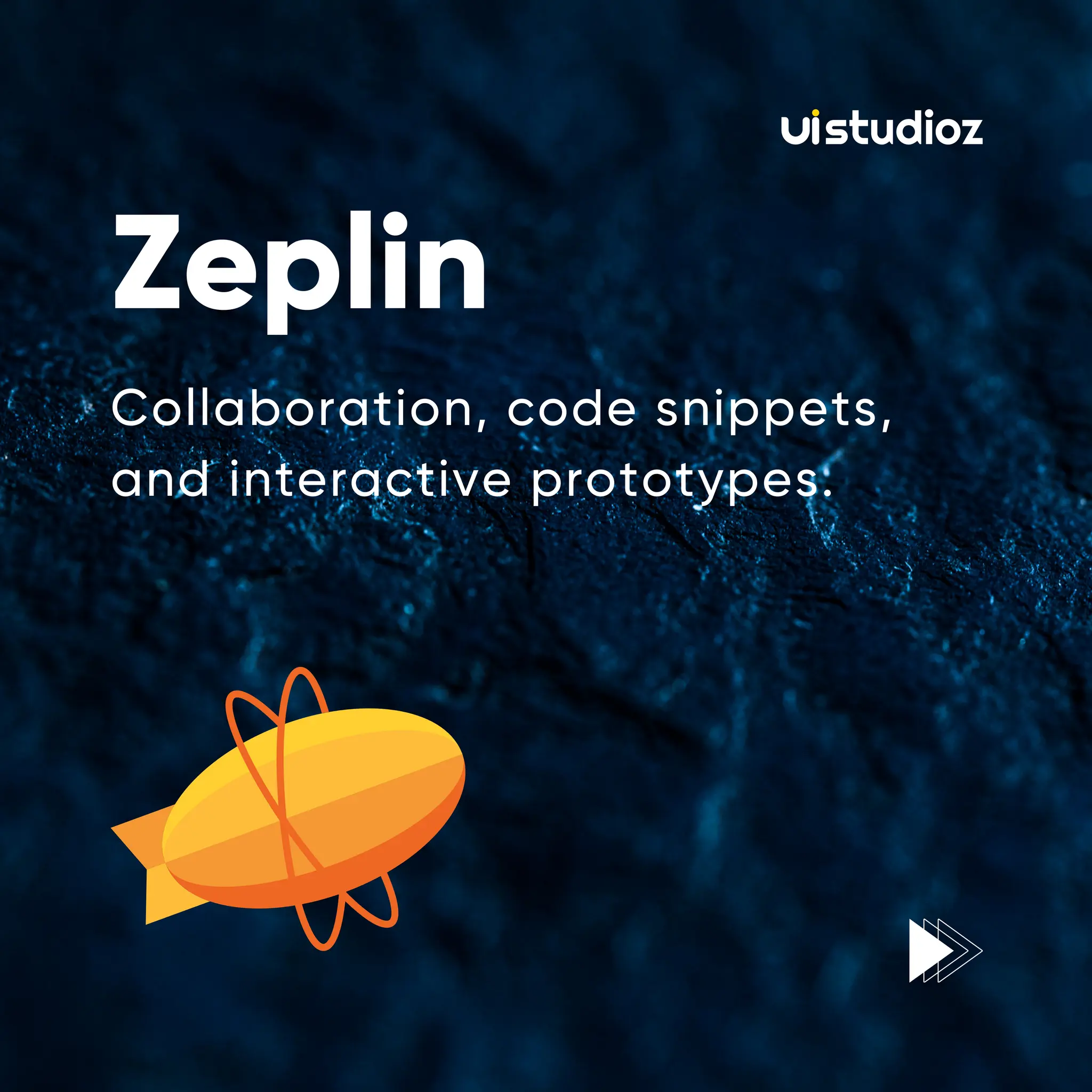 Zeplin
Collaboration, code snippets,
and interactive prototypes.
 
