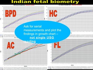 08/18/16 DR.PRASHANT 31
Ask for serial
measurements and plot the
findings in growth chart –
not single USG
reading
 