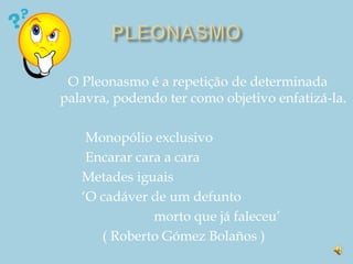 Figuras de linguagem