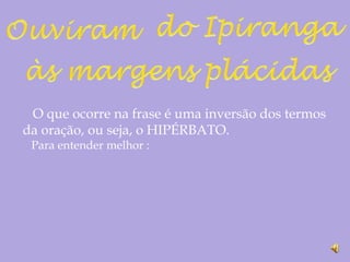 Figuras de linguagem