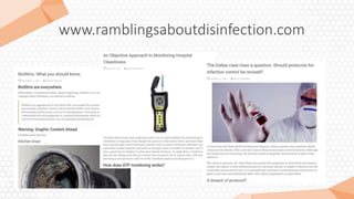 www.ramblingsaboutdisinfection.com
 