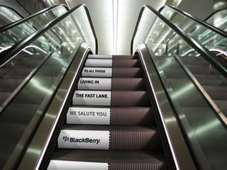 ESCALATOR CAMPAIGN
 