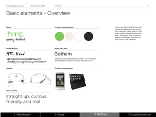 LONDON          L.A.




         1. Positionner   2. Créer   3. Raffiner   4. Implémentation
 