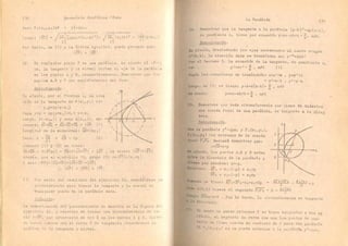 Solucionario: Geometría analítica de Lehmann