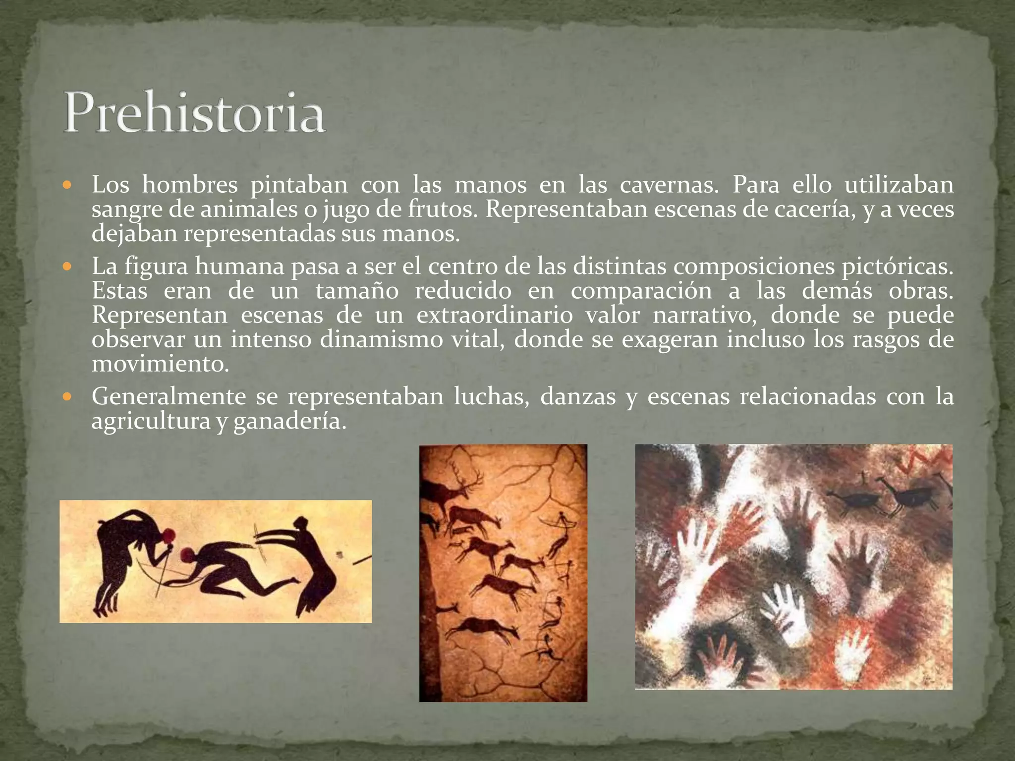 Figura humana en el arte a través de la historia | PPTX