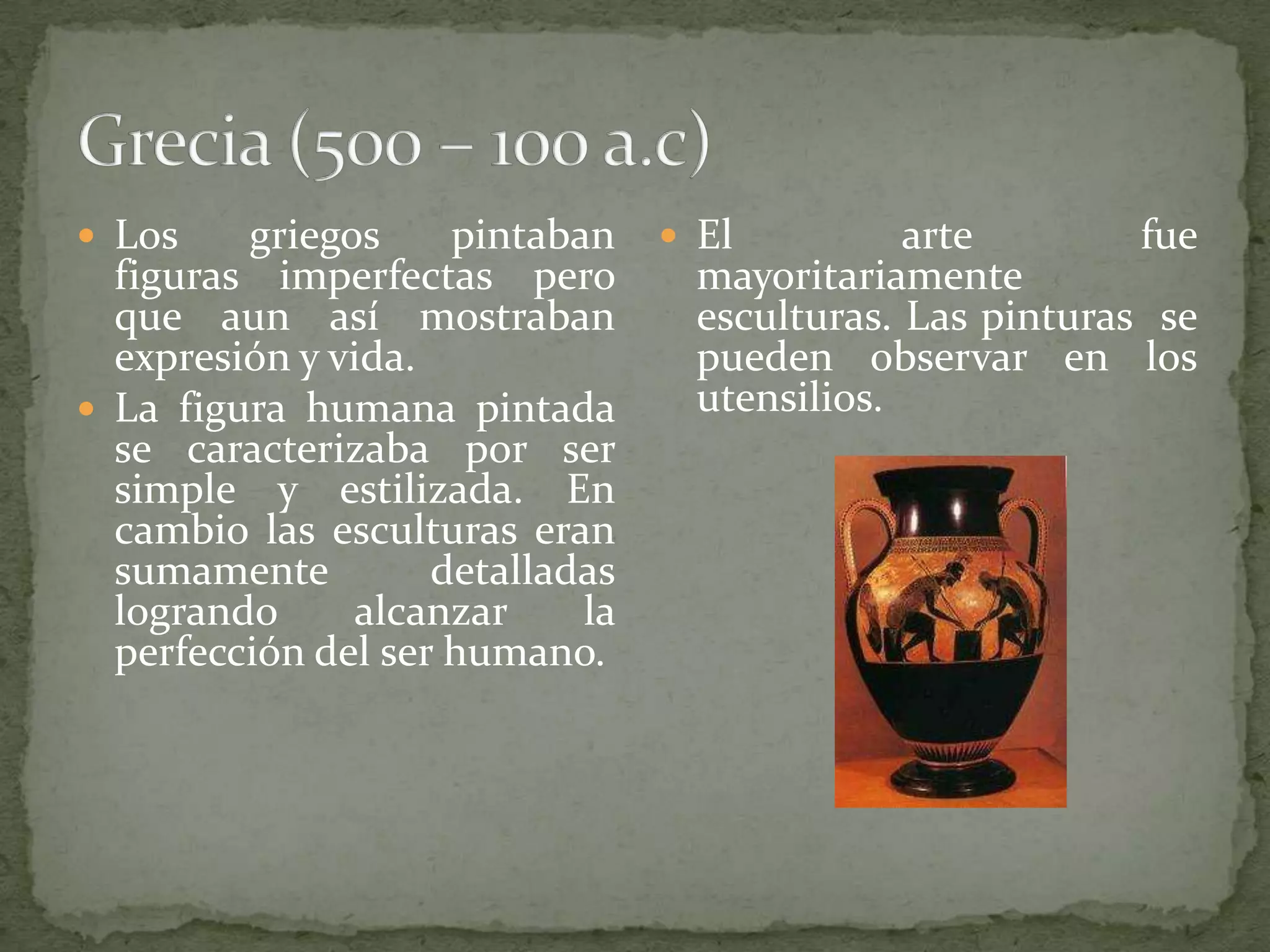 Figura humana en el arte a través de la historia | PPTX