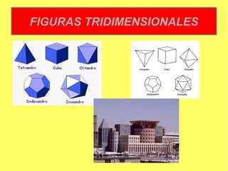 FIGURAS TRIDIMENSIONALES

 