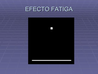 EFECTO FATIGA 