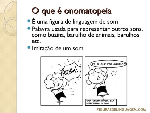 Onomatopoeia 7esl