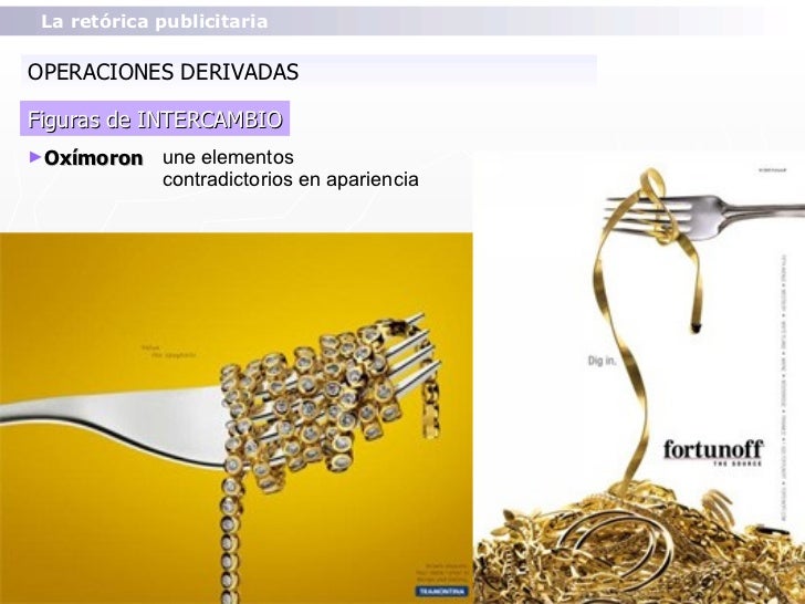 Sustitucion De Imagenes Retoricas | figuras retoricas en la publicidad Sustitucion De Imagenes Retoricas | figuras retoricas en la publicidad