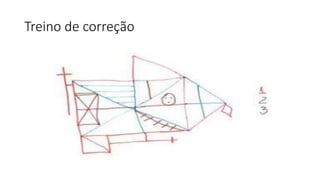 Treino de correção
 
