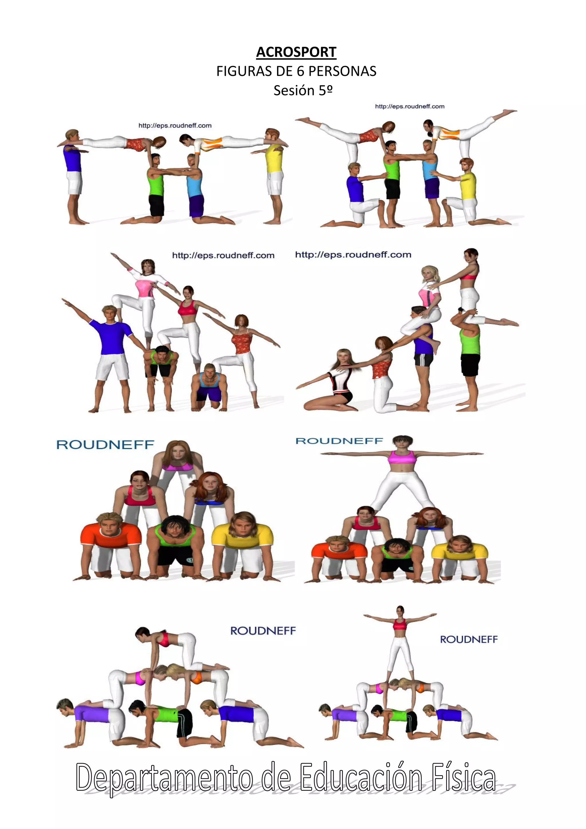 Figuras de acrosport | PDF