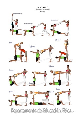 ACROSPORT
EQUILIBRIOS POR TRIOS
      Sesión 2º
 